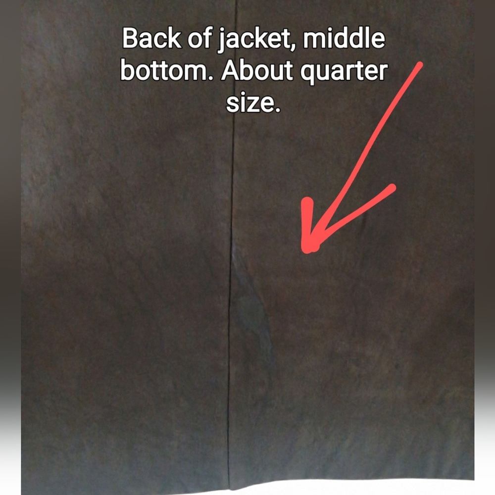 *NWT* Men’s Wilson Brown leather jacket with thinsulate lining. 3XL - Picture 10 of 12